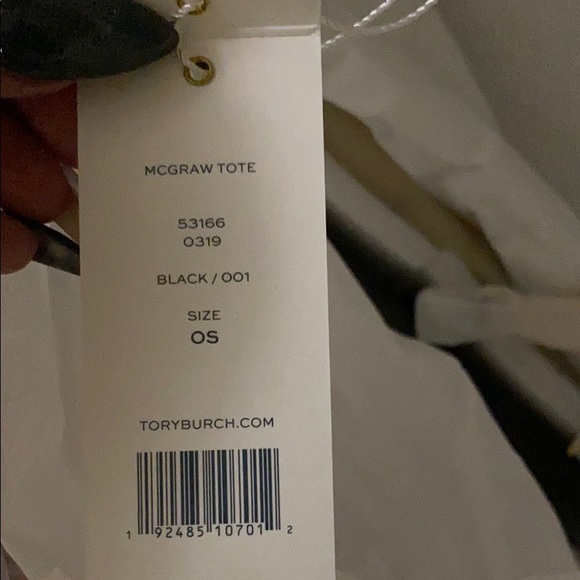 Tory Burch McGraw Tassel Tote NWT - Picture 8 of 8